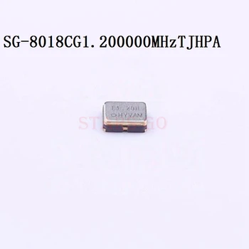 10VNT/100VNT 2520 1.2 MHz 2520 4P SMD 1.8~3.3 V, 50ppm OE -40~+105℃ SG-8018CG 1.200000 MHz TJHPA iš Anksto užprogramuotas Generatoriai