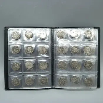 120 Vnt/Rinkti Senovės Kinijos Monetų,Sidabro Doleris Nustatyti, Metalo Rankdarbiai Namų Puošimui