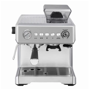 1350W 15bar ULKA premium turkijos italija pupelių Malimo cappuccino espresso kavos aparatas su malūnėlis kavos virimo aparatas
