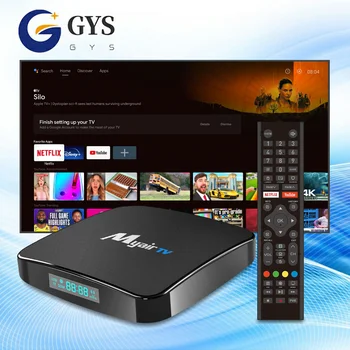 2023 GYS W2 Smart TV Box 