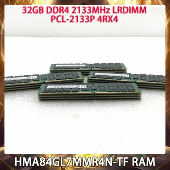 32GB DDR4 2133MHz LRDIMM PCL-2133P 4RX4 HMA84GL7MMR4N-TF SK Hynix Atminties RAM Puikiai Veikia Greitai, Laivas, Aukštos Kokybės