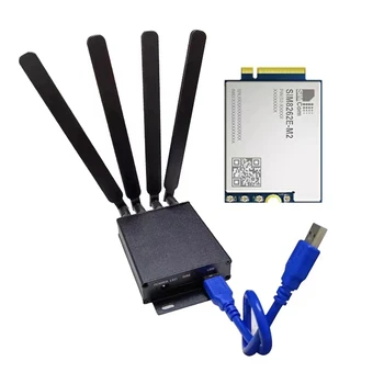 4G 5G Modulis Interneto Modemas su Byla M. 2 USB3.0 5G Vystymo Lenta Su Quectel RM520N-GL RM502Q-AE RM500Q-GL