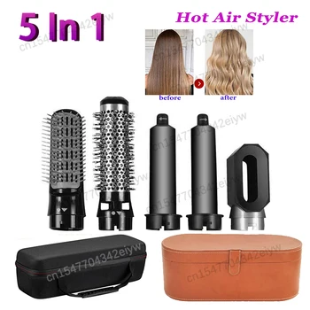 5 in 1 Plaukų Džiovintuvas Airwrap Karšto Oro Styler Šukos Automatinė Hair Curler Profesionali Plaukų ištiesinimo priemonės, Skirtos Dyson Airwrap Namų