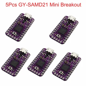 5vnt GY-SAMD21 SAMD21 Mini Breakout Jutiklio Modulis Pro Mini dydžio Arduino IDE ATSAMD21G18,32-bitų ARM 