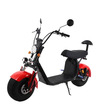 60v18ah Electromobile Ličio Baterija Motociklo Dual Diskiniai Stabdžiai Didelės Galios Dvigubai Vietų 8 Colių Suaugusiųjų Darbą