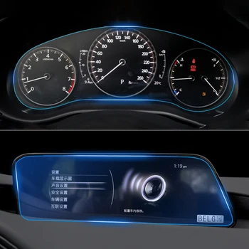 8.8 Colių Mazda 3 Axela CX-30 CX30 2019 2020 2022 BP Grūdintas Stiklas, Automobilių Navigacijos Ekrano Skydelio Saugiklis Kino Priedai