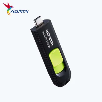 ADATA UC300 C Tipo USB3.2 flash drive 32GB 64GB 128GB 256 GB Už Andriods Išmanųjį telefoną 