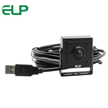 Aliuminio atveju CCTV 1.3 megapikselių AR0130 CMOS mažo apšvietimo 3.7 mm objektyvas HD mini usb kamera bankomatas,kioskas