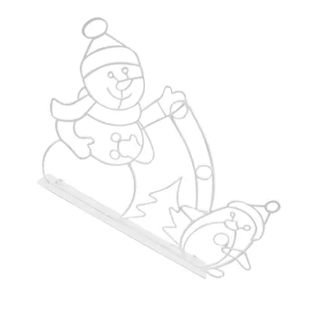 Animacinis Putinas Šviesos Eilutę Mielas Animacinių Filmų Patvarus Pakartotinai Šviesos Kalėdos Sodo Kiemo Puošimas