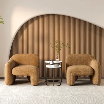 Antikvarinių Ir Senovinių Kėdžių Porankiai Dizainerio Mados Papietauti Kambarį Atsipalaiduoti Vieną Lounge Fauteuil Salonas Interjero Baldai