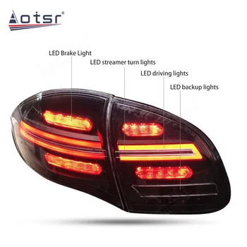 Automobilio LED Posūkio Signalą Uodegos Šviesos Surinkimo Už 