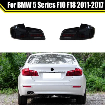 Automobilių Žibintai BMW 5 Serijos F10 F18 2011-2017 LED Auto užpakalinis žibintas Galinis Asamblėjos Atnaujinti Dragon Svarstyklės Projektavimo Įrankių Priedai
