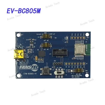Avada Tech EV-BC805M nRF52805 Eval Valdyba, Šiaurės nRF52832 DK rekomenduojama programavimo šio vertinimo taryba