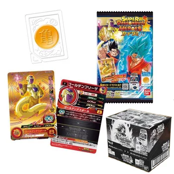 Bandai Japoniška Dragon Ball HEROJAI Kortelės Sūnus Gokas Gumi 14 Originalo Langelyje 20 Pakuočių Anime Simbolių Kolekcija 