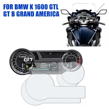 BMW K1600GTL K1600GT K1600B K 1600 GT, GTL B Grand Amerikos Motociklų Grupių Nulio apsauginės Plėvelės Screen Protector