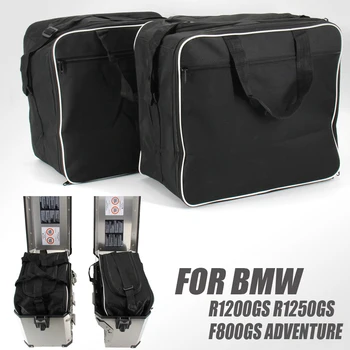 BMW R 1200GS LC ADV R 1250GS F800GS Nuotykių ADV Motociklo Maišelį Balno Krepšiai Vidinis PVC bagažo