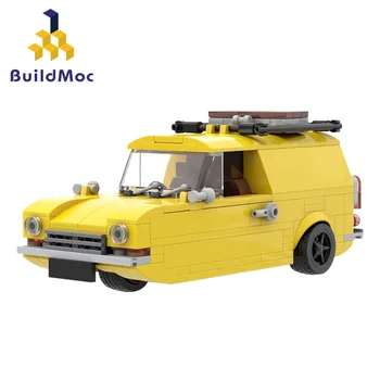 Buildmoc Tik Kvailiai ir Arklių aukštųjų technologijų Stunt Transporto priemonės, Automobilių Statybiniai Blokai 