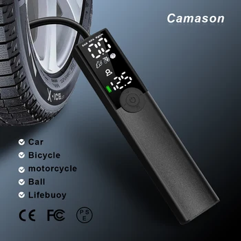 Camason Smart oro siurblys Nešiojamų Automobilis automatinė kompresorius padangų pripūtimo Motociklo, Dviračių, krepšinio, Pripučiamos