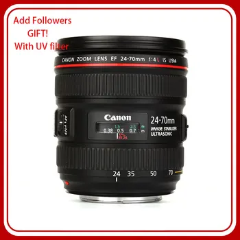 Canon EF 24-70mm f/4L IS USM Objektyvas