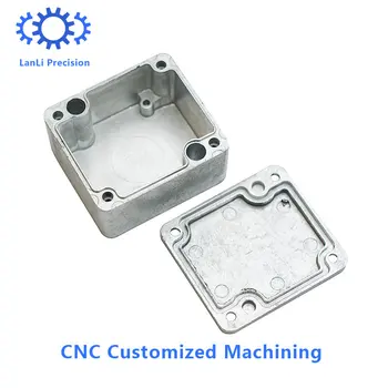 CNC Frezavimo Tiksliojo mašininio Apdirbimo Dalys CNC Gamybos Naudojami Metalo Pasuko Telekomunikacijų Dalys Korpusai Aliuminio Lydinio 6061