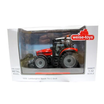 Diecast 1:32 Masto Infinity Traktoriaus Lydinio Ūkio Modelio Surinkimo Suvenyrų Ekranas Papuošalai Transporto Priemonės Žaislas