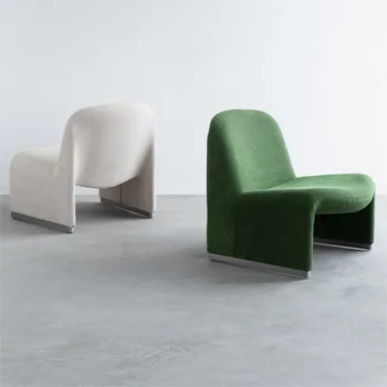 Dizainerio Kūrybos Sofa-Lova, Kėdės Hill Laisvalaikio Kėdė, Light Luxury Labai Paprastas Kėdės, Stereotipinis Medvilnės Viena Kėdė