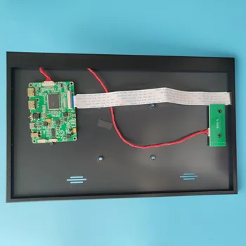 EDP Valdiklio plokštės + Metalo lydinio galinį dangtelį atveju box 2 Mini HDMI suderinamus rinkinys LP173WF4 17.3