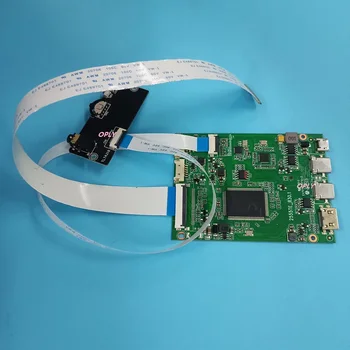 EDP Valdiklio plokštės Micro USB 2K už LM156LFCL12 LM156LFCL13 LM156LFDL01 1920X1080 Mini HDMI suderinamus Tipas-c LCD LED