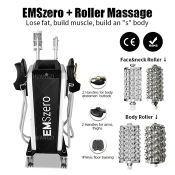 EMS EMSZERO 2 in 1 Roller Masažo lieknėjimo Numesti Svorio Terapijos 40K Gniuždymo labai mažos vibracijos, Dulkių 5D Kūno lieknėjimo Mašina