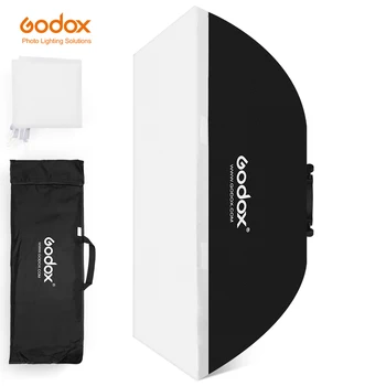 Godox 50x70cm 60x60cm 60x90cm 80cm Foto Studija Softbox Minkštas Dėžutė su Universalus tvirtinimas Godox K-150A K-180A E250 E300 300SDI
