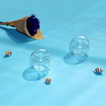 Gražus Stiklo Miniatiūriniai Aukštos Modeliavimas Apsimesti, Žuvų Bakas Modelis Lėlių Scenos Lėlių Žuvų Bakas Mini Žuvų Bakas