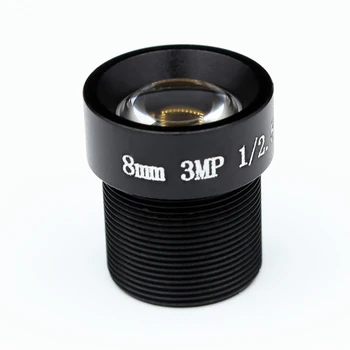 HD 3mp 8mm 40 Laipsnių Kampu IR Valdybos 3.0 mp VAIZDO Objektyvas M12x0.5 CCD ir IP kamera