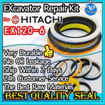 Hitachi EX120-6 Remonto Komplektas Ekskavatorių Tepalo Sandarinimo Poveržlė Skf Paslaugų Kokybės Originalus Kelio Spovel Plaktukas Statybos Įrankių Rinkinys