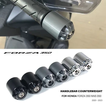 HONDA Forza350 Forza 350 NNS350 NNS 2020-2023 Motociklo Rankenos galinė Rankena Grips pabaigos baras atsvarą rankovės