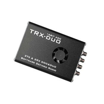 HOT-TRX-DUO SDR Imtuvas Dvigubas 16 bitų ADC ZYNQ7010 2TX & 2RX DDC DUC Suderinama Su Raudona kertuočių vaisiai HDSDR SDR Powersdr TRXUNO