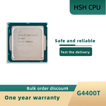 Intel Celeron G4400T 2.9 GHz Naudojamas Dual-Core Dual-Sriegis CPU Procesorius 3M 35W LGA 1151