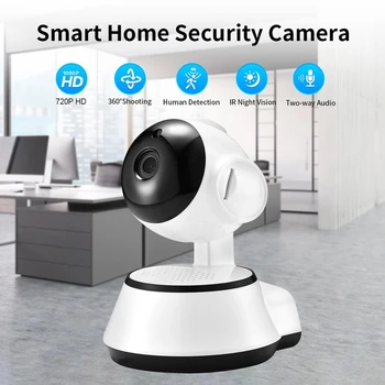 IP Kamera HD 1080P Debesis Smart Home Belaidžio Intelligent Auto Stebėjimo Žmogaus Stebėjimo kameros stebėjimo kamerų Tinklo Kameros Wifi