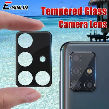 Kameros Lęšis Screen Protector Visiškai Padengti Grūdinto Stiklo Samsung Galaxy A73 A51 A21s A31 A13 M51 M31s M31 A53 A33 A03 A23 Filmas