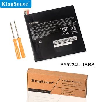 KingSener PA5234U-1BRS PA5234U Nešiojamas Baterija TOSHIBA Satellite spustelėkite 10 LX0W Serijos 3.75 V 21.8 WH/5820mAh