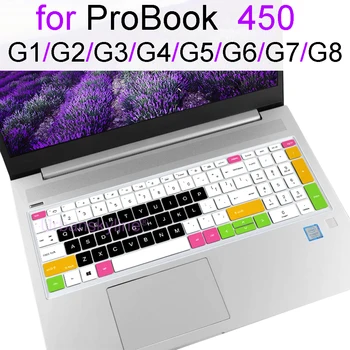 Klaviatūros Dangtis HP ProBook 470 G5 470 G4 470 G3 470 G2 470 G1 G7 G8 G6 Laptop Raštas Odos Atveju Silikono Priedų TPU