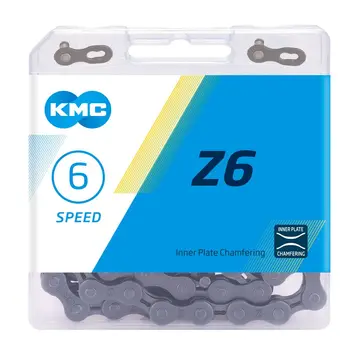 KMC Z6 6 Greičio Dviračių Grandinės Dviračių grandinės MTB grandinės, Dviračių priedai Shimano /SRAM/AVID