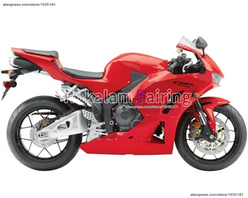 Kėbulo Honda CBR 600 RR 2013-2019 CBR600RR 13-19 CBR600 RR Moto Montavimo Motociklo Raudona Lauktuvės Rinkinys (liejimo)