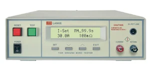 LK7305 Žemės pasipriešinimo testeris žemės varžos matuoklis, žemės obligacijų testeris neprivaloma RS232 ir standartinės PLC sąsaja