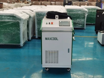 Maxcool Raycus Max Pami Generatorius, Suvirinimo Nešiojamą Pluošto Lazeris Machine1000W 1500W 2000W Metalo, Plieno, Aliuminio