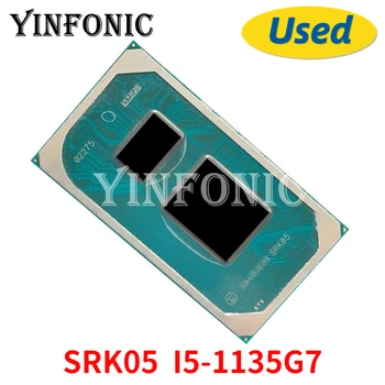 Naudoti SRK05 I5-1135G7 CPU BGA Chipsetu re-žemių aplink išbandyti 100% geros darbo