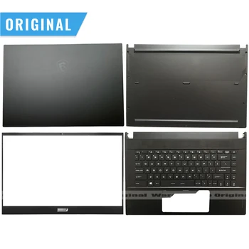 Nauja originali MSI GS66 Slaptas MS-16V1 LCD Back Cover / Front Bezel / Palmrest / Apačioje Atveju Klaviatūra
