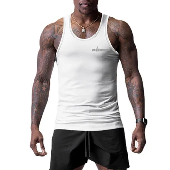 Nauja Tendencija Vyrai Kvėpuojantis Akių Gimnastikos Fitneso Rankovių Slim tankų Vasaros Tinklelio Quick Dry Cool Jausmas Lauko Laisvalaikio T-shirt