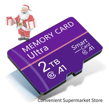 Naujas 2023 Micro Kortelės 2Tb Sd-kaart 1 TB Memori Kortele 2Tb Flash Geheugenkaart 2Tb Tf Kortelę Geheugenkaart Memori Kortele, USB