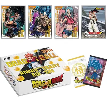 Naujas Dragon Ball Anime Personažai OSP Šviesos Korteles TCG Retas Prekybos Kolekcijos Kortų Mūšio Žaidimas Vaikams, Dovana, Žaislai