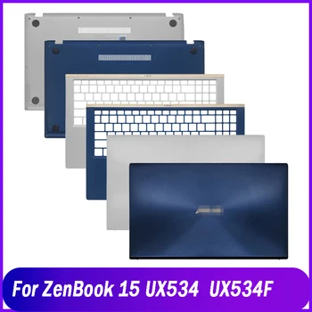 Nešiojamas LCD Back Cover Top Atveju/Palmrest Viršutinio/Apatinio Pagrindo Atveju, Asus ZenBook 15 UX534 UX534F Mėlyna Sidabrinė A C D Shell